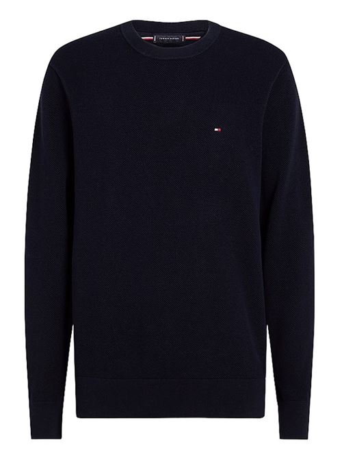 essential structure crew neck Tommy Hilfiger | MW0MW36347DW5.DW5